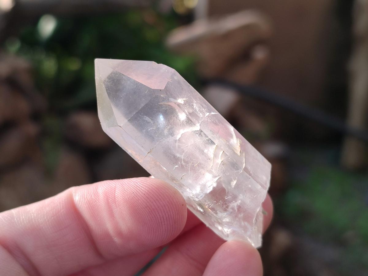 Natural Mpika Quarts Crystals x 35 From Mpika, Zambia - Toprock Gemstones and Minerals 