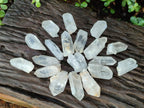 Natural Mpika Quarts Crystals x 35 From Mpika, Zambia - Toprock Gemstones and Minerals 