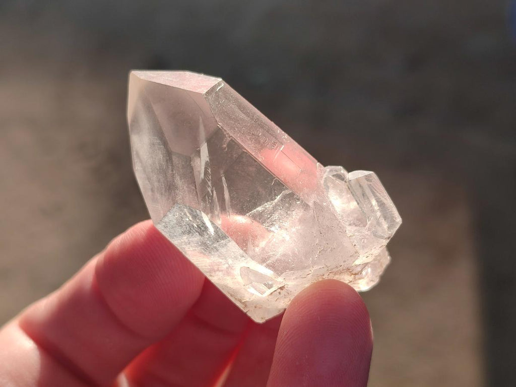 Natural Mpika Quarts Crystals x 35 From Mpika, Zambia - Toprock Gemstones and Minerals 