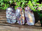 Polished Mix of Watermelon Fluorite Pieces x 12 From Uis, Namibia - Toprock Gemstones and Minerals 