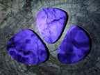 Polished Mix of Watermelon Fluorite Pieces x 12 From Uis, Namibia - Toprock Gemstones and Minerals 