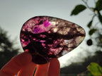 Polished Mix of Watermelon Fluorite Pieces x 12 From Uis, Namibia - Toprock Gemstones and Minerals 