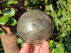 Polished Large Basalt Pharaoh Stone Sphere x 1 From Iron Duke Mine, Zimbabwe - Toprock Gemstones and Minerals 
