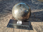 Polished Large Basalt Pharaoh Stone Sphere x 1 From Iron Duke Mine, Zimbabwe - Toprock Gemstones and Minerals 