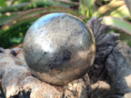 Polished Large Basalt Pharaoh Stone Sphere x 1 From Iron Duke Mine, Zimbabwe - Toprock Gemstones and Minerals 