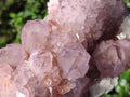 Natural Sunburst Spirit Amethyst Clusters x 2 From Boekenhouthoek, South Africa - Toprock Gemstones and Minerals 