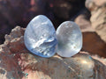 Polished Blue Celestite Free Forms x 35 From Sakoany, Madagascar - Toprock Gemstones and Minerals 