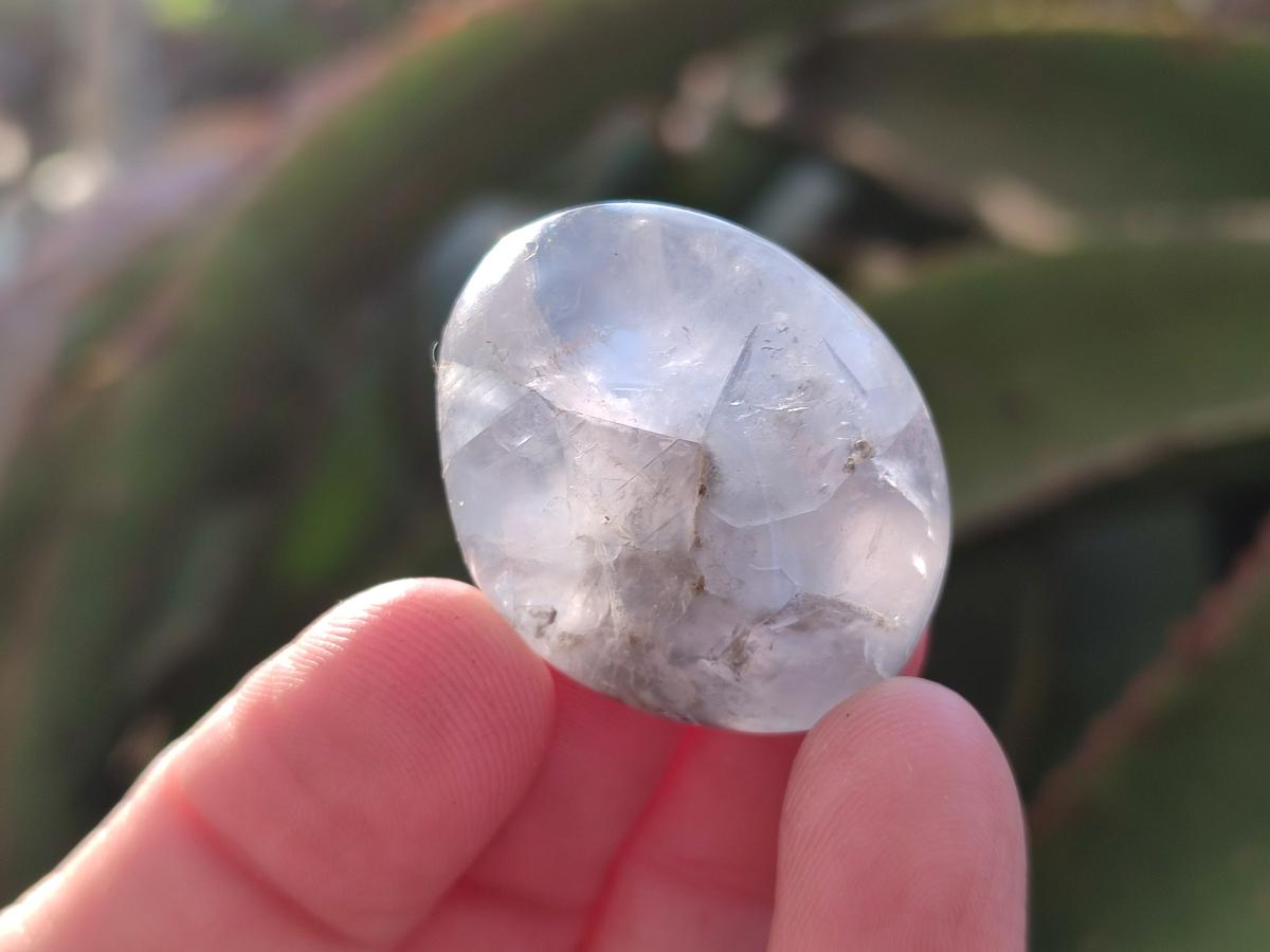 Polished Blue Celestite Free Forms x 35 From Sakoany, Madagascar - Toprock Gemstones and Minerals 