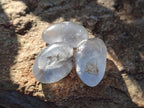 Polished Blue Celestite Free Forms x 35 From Sakoany, Madagascar - Toprock Gemstones and Minerals 