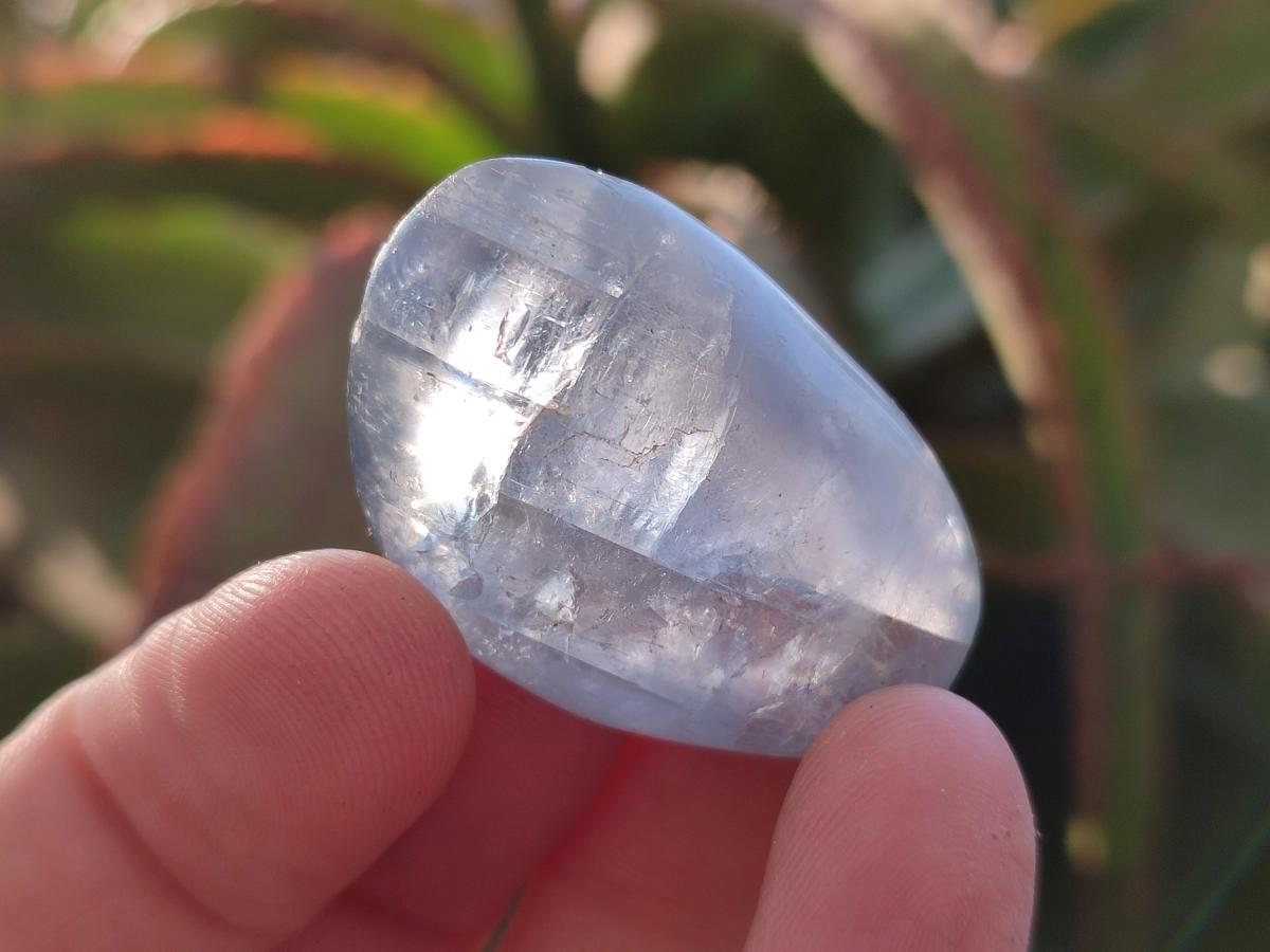 Polished Blue Celestite Free Forms x 35 From Sakoany, Madagascar - Toprock Gemstones and Minerals 