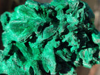 Natural Silky Malachite Specimens x 6 From Kasompe, Congo - Toprock Gemstones and Minerals 