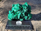 Natural Silky Malachite Specimens x 6 From Kasompe, Congo - Toprock Gemstones and Minerals 