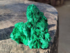 Natural Silky Malachite Specimens x 6 From Kasompe, Congo - Toprock Gemstones and Minerals 
