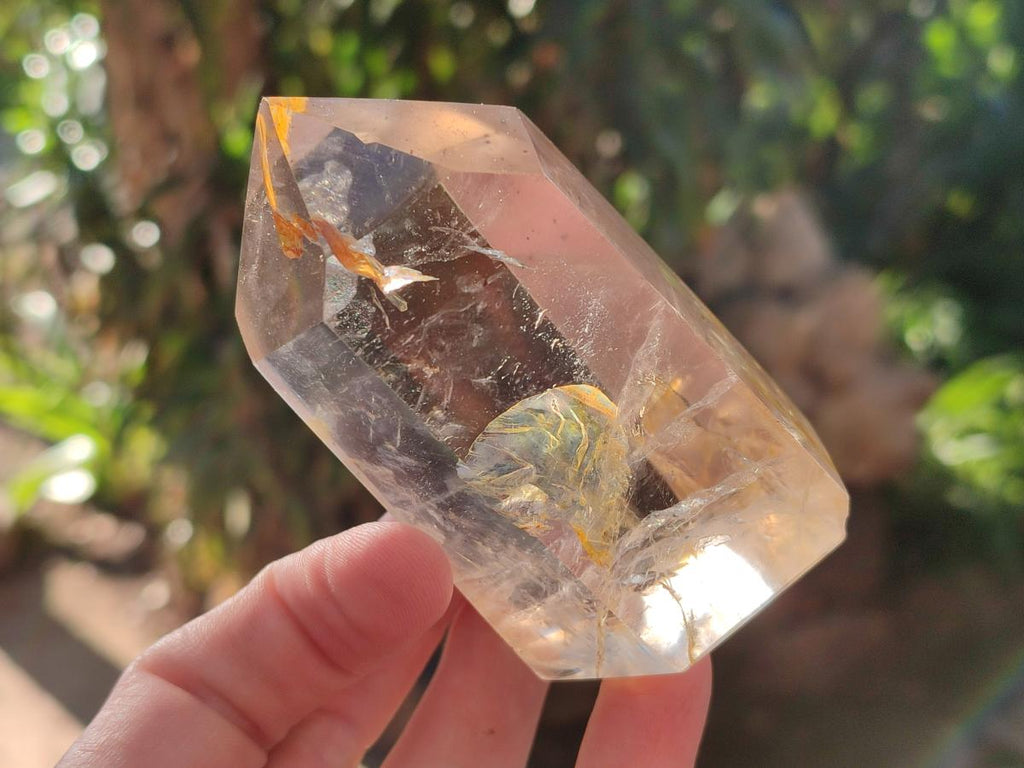 Polished Clear Quartz Display Crystals x 6 From Madagascar - Toprock Gemstones and Minerals 