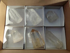 Polished Clear Quartz Display Crystals x 6 From Madagascar - Toprock Gemstones and Minerals 