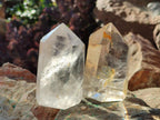 Polished Clear Quartz Display Crystals x 6 From Madagascar - Toprock Gemstones and Minerals 