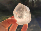 Polished Clear Quartz Display Crystals x 6 From Madagascar - Toprock Gemstones and Minerals 