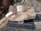 Natural Red Hematoid Quartz Crystals and Clusters x 6 From Karoi, Zimbabwe - Toprock Gemstones and Minerals 