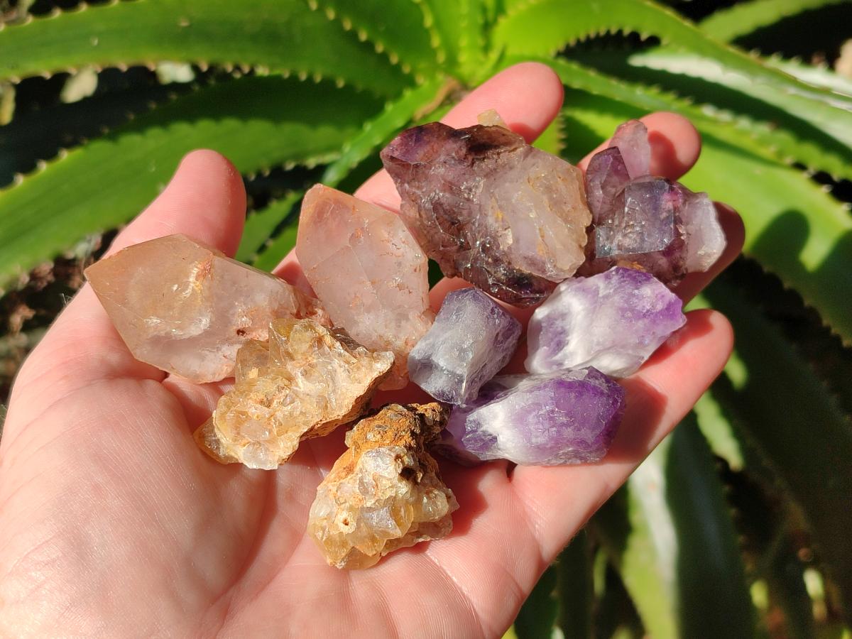 Natural Mix of Multi Mineral Specimens x 3.25 kg Lot From Southern Africa - Toprock Gemstones and Minerals 