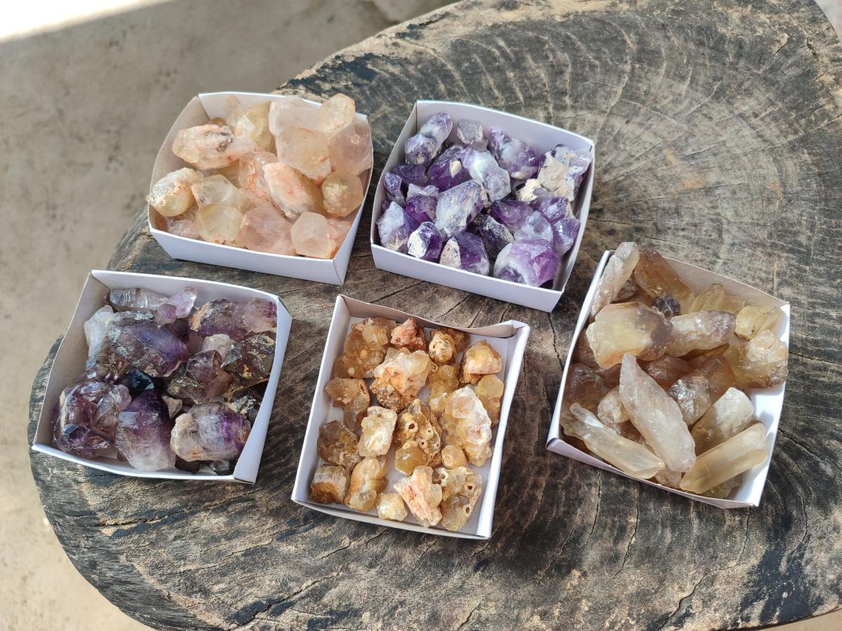 Natural Mix of Multi Mineral Specimens x 3.25 kg Lot From Southern Africa - Toprock Gemstones and Minerals 