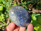 Polished Lazulite Galets x 24 From Madagascar - Toprock Gemstones and Minerals 