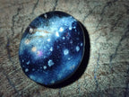 Polished Lazulite Galets x 24 From Madagascar - Toprock Gemstones and Minerals 