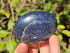 Polished Lazulite Galets x 24 From Madagascar - Toprock Gemstones and Minerals 