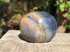 Polished Lazulite Galets x 24 From Madagascar - Toprock Gemstones and Minerals 