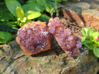Natural Dark Purple Amethyst Crystal Clusters x 35 From Boekenhouthoek, South Africa - Toprock Gemstones and Minerals 
