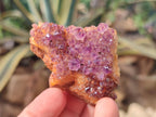 Natural Dark Purple Amethyst Crystal Clusters x 35 From Boekenhouthoek, South Africa - Toprock Gemstones and Minerals 