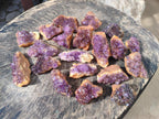 Natural Dark Purple Amethyst Crystal Clusters x 35 From Boekenhouthoek, South Africa - Toprock Gemstones and Minerals 