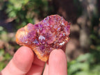 Natural Dark Purple Amethyst Crystal Clusters x 35 From Boekenhouthoek, South Africa - Toprock Gemstones and Minerals 