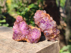 Natural Dark Purple Amethyst Crystal Clusters x 35 From Boekenhouthoek, South Africa - Toprock Gemstones and Minerals 
