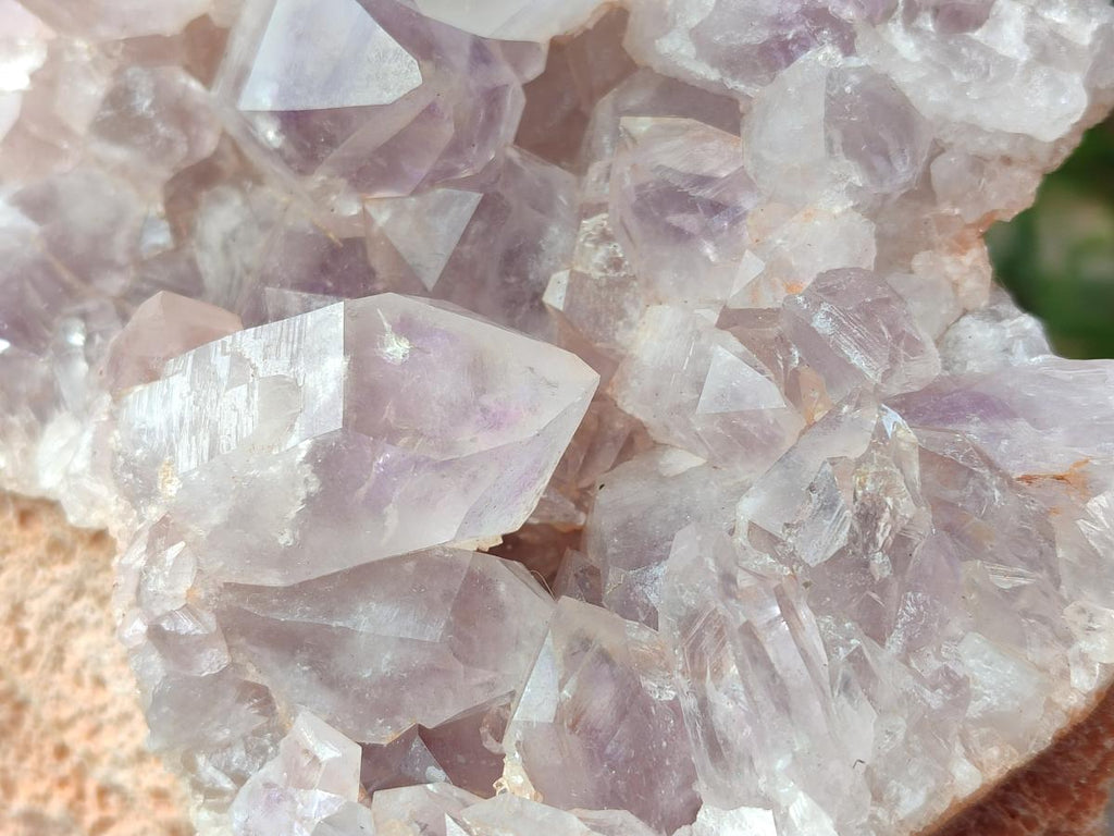 Natural Large Jacaranda Amethyst Cluster x 1 From Mumbwa, Zambia - Toprock Gemstones and Minerals 
