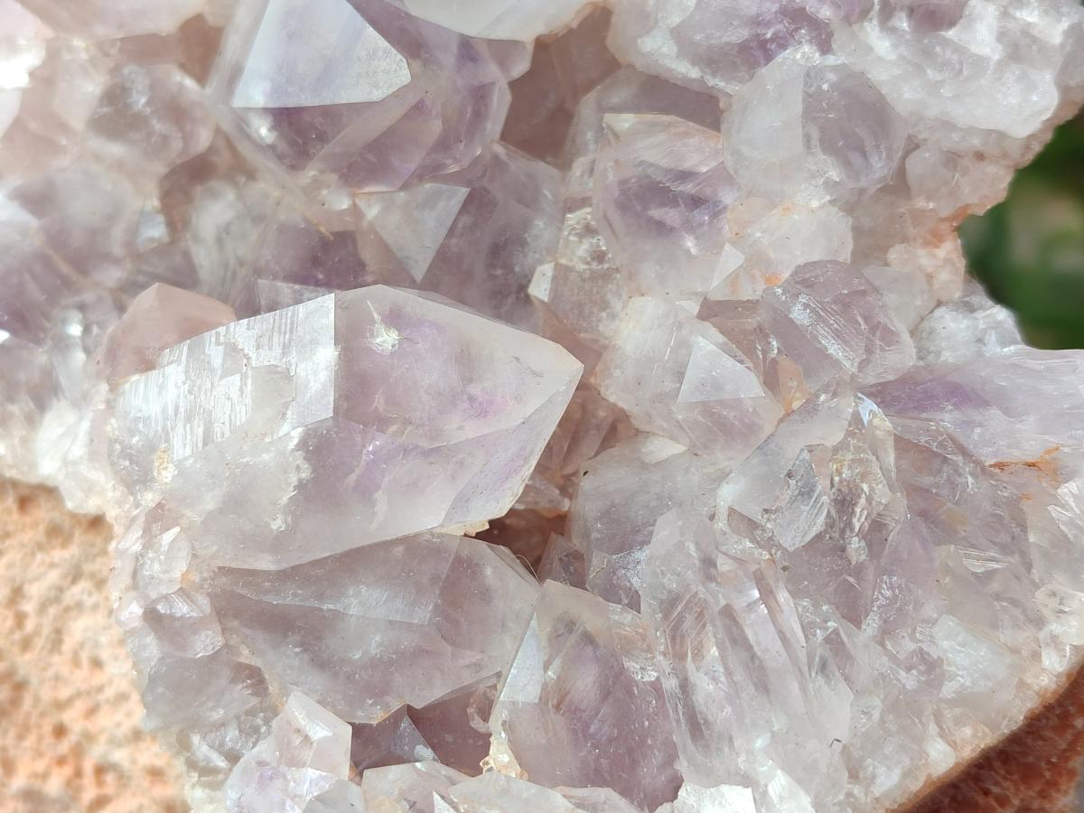 Natural Large Jacaranda Amethyst Cluster x 1 From Mumbwa, Zambia - Toprock Gemstones and Minerals 