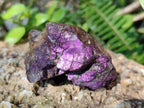 Natural Metallic Cobbed Purpurite Specimens x 12 From Erongo, Namibia - Toprock Gemstones and Minerals 