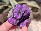 Natural Metallic Cobbed Purpurite Specimens x 12 From Erongo, Namibia - Toprock Gemstones and Minerals 