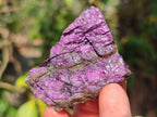 Natural Metallic Cobbed Purpurite Specimens x 12 From Erongo, Namibia - Toprock Gemstones and Minerals 