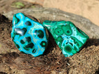Polished Malacolla Free Forms x 12 From Kulukuluku, Congo - Toprock Gemstones and Minerals 