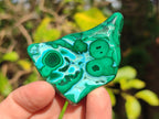 Polished Malacolla Free Forms x 12 From Kulukuluku, Congo - Toprock Gemstones and Minerals 