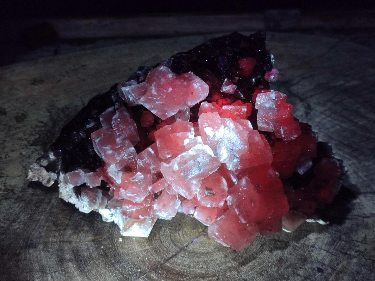Natural Large Stacked Rhombohedral Calcite Specimen x 1 From Albert's Mountain, Lesotho - Toprock Gemstones and Minerals 