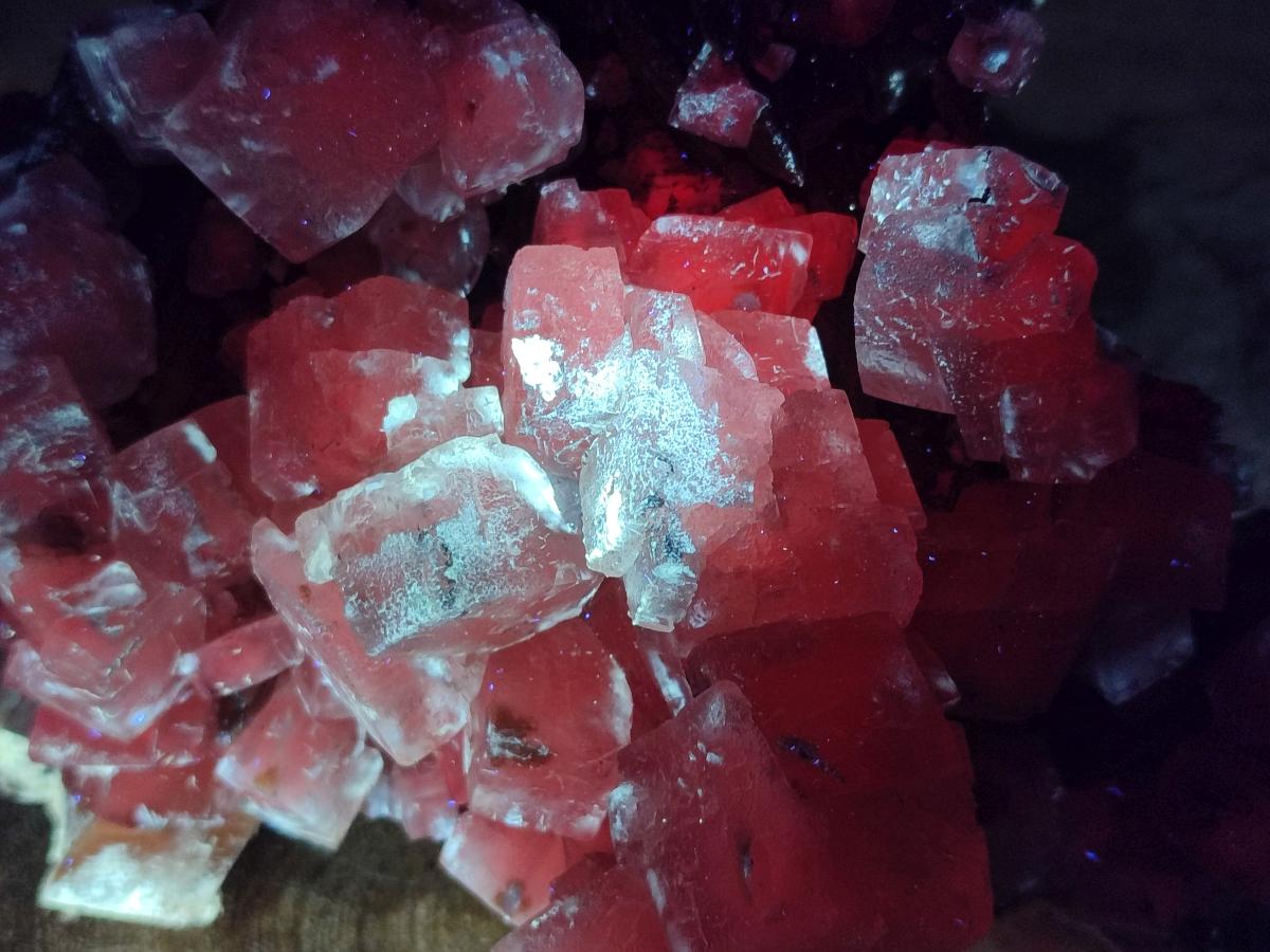 Natural Large Stacked Rhombohedral Calcite Specimen x 1 From Albert's Mountain, Lesotho - Toprock Gemstones and Minerals 