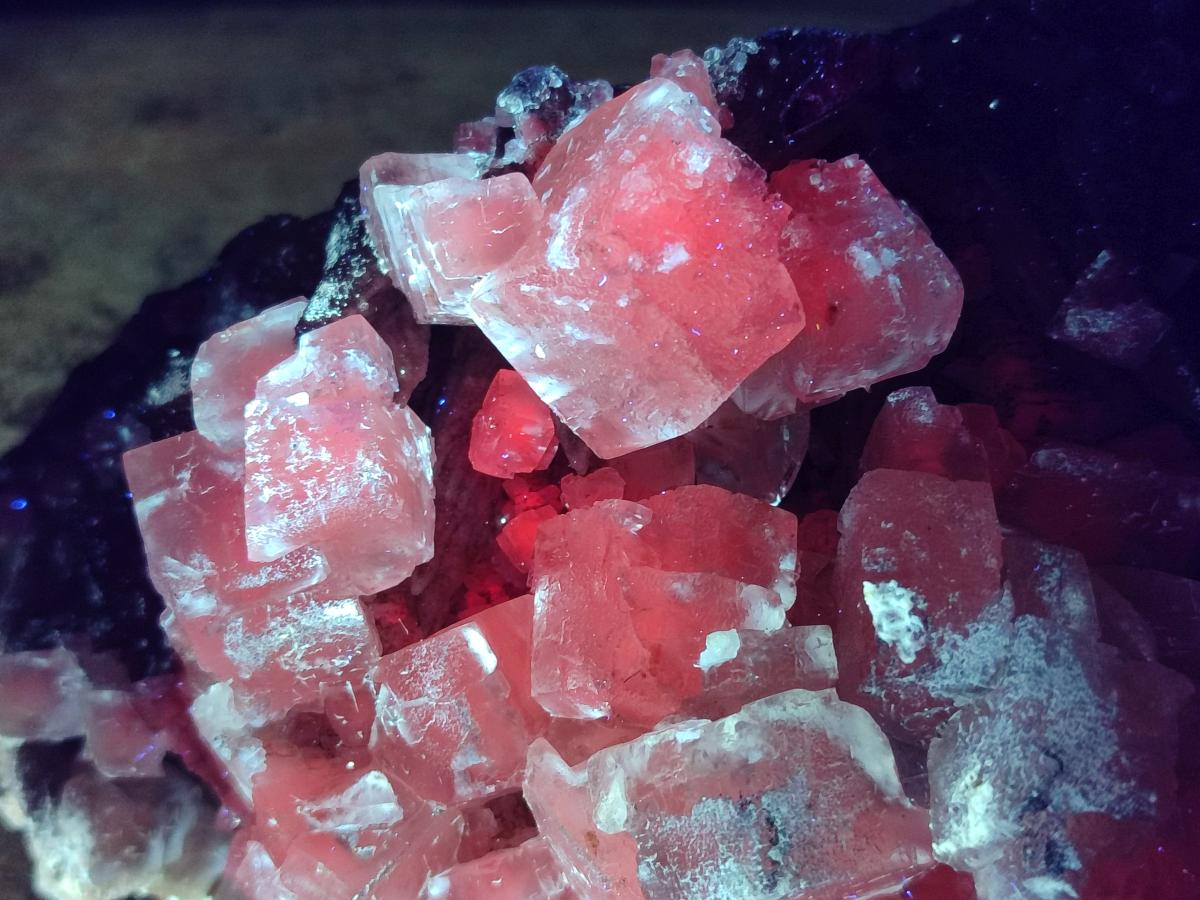 Natural Large Stacked Rhombohedral Calcite Specimen x 1 From Albert's Mountain, Lesotho - Toprock Gemstones and Minerals 
