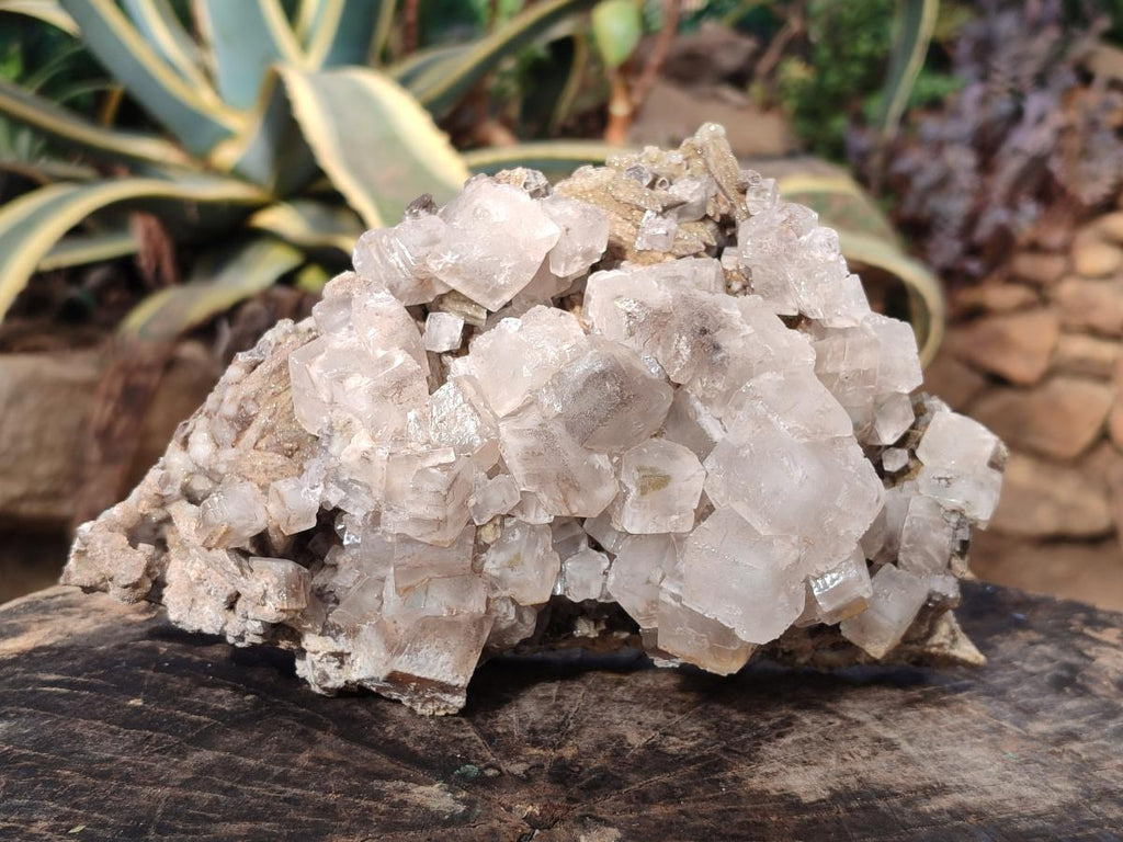 Natural Large Stacked Rhombohedral Calcite Specimen x 1 From Albert's Mountain, Lesotho - Toprock Gemstones and Minerals 