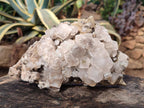 Natural Large Stacked Rhombohedral Calcite Specimen x 1 From Albert's Mountain, Lesotho - Toprock Gemstones and Minerals 