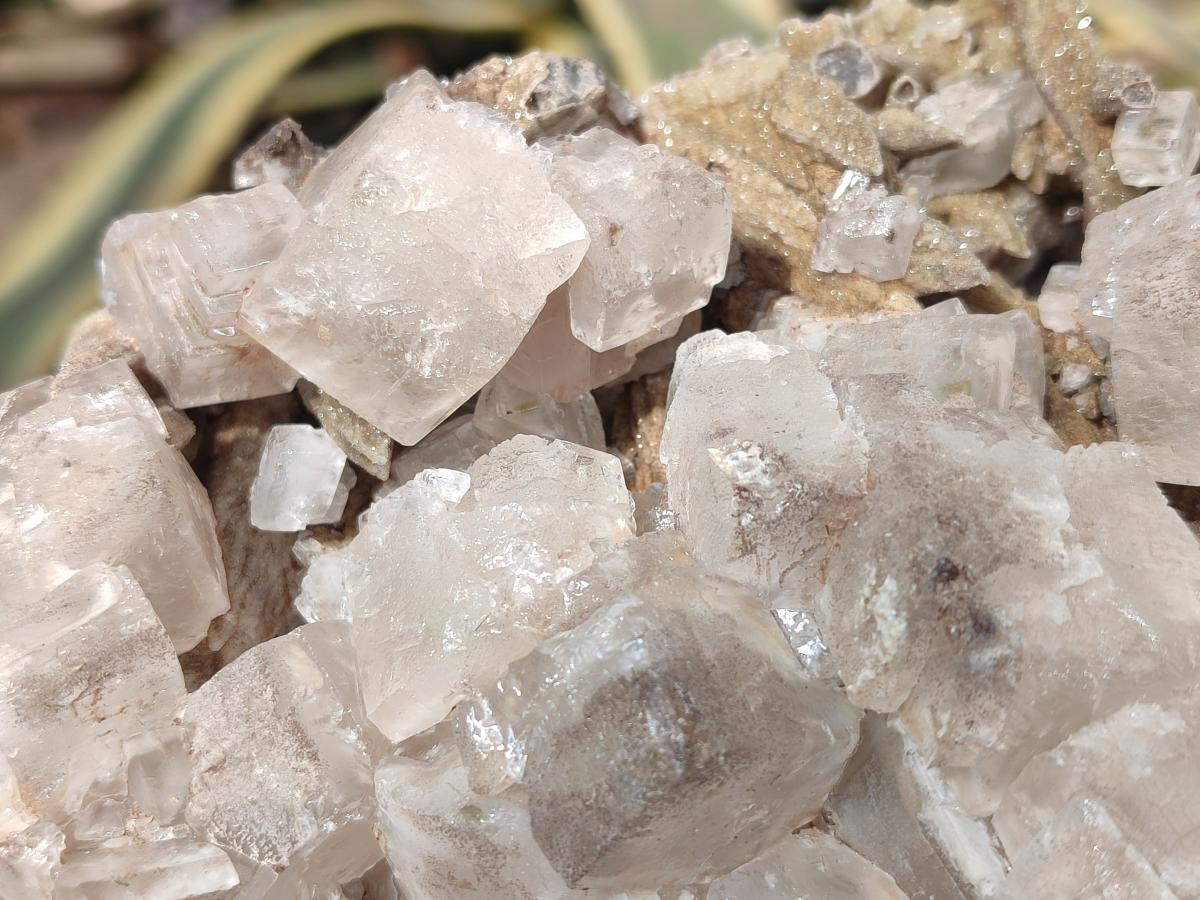 Natural Large Stacked Rhombohedral Calcite Specimen x 1 From Albert's Mountain, Lesotho - Toprock Gemstones and Minerals 