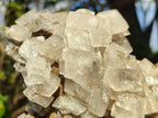 Natural Large Stacked Rhombohedral Calcite Specimen x 1 From Albert's Mountain, Lesotho - Toprock Gemstones and Minerals 