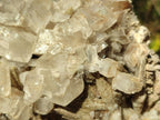 Natural Large Stacked Rhombohedral Calcite Specimen x 1 From Albert's Mountain, Lesotho - Toprock Gemstones and Minerals 