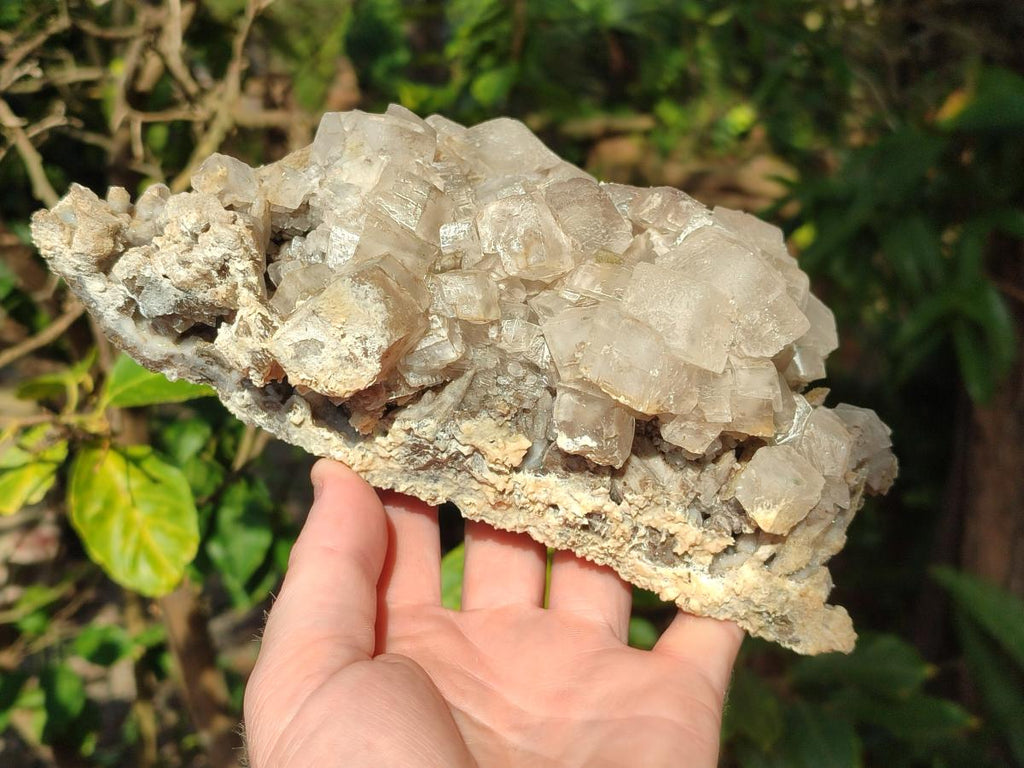 Natural Large Stacked Rhombohedral Calcite Specimen x 1 From Albert's Mountain, Lesotho - Toprock Gemstones and Minerals 