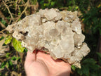 Natural Large Stacked Rhombohedral Calcite Specimen x 1 From Albert's Mountain, Lesotho - Toprock Gemstones and Minerals 